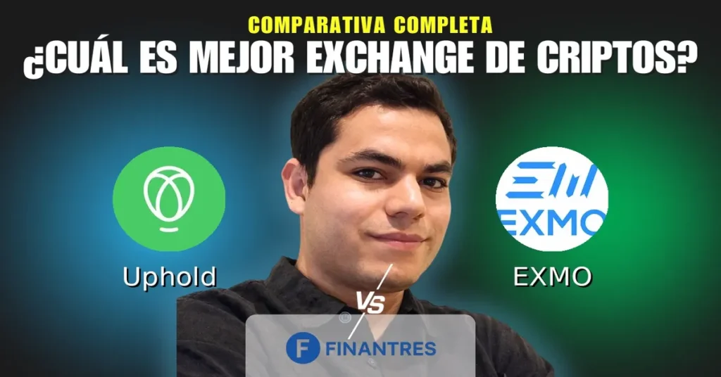 uphold vs exmo comparativa exchanges criptomonedas