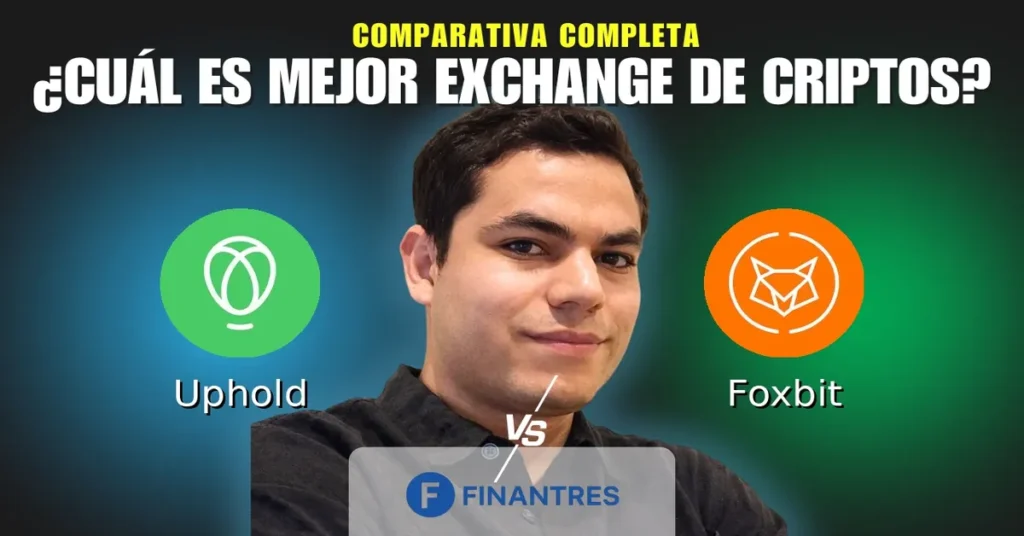 uphold vs foxbit comparativa exchanges criptomonedas
