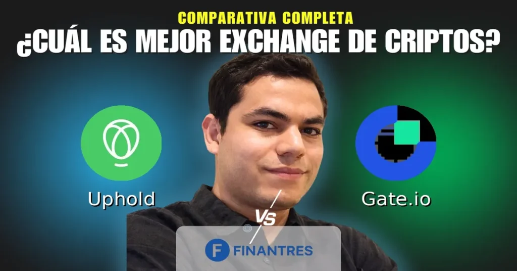 uphold vs gate io comparativa exchanges criptomonedas