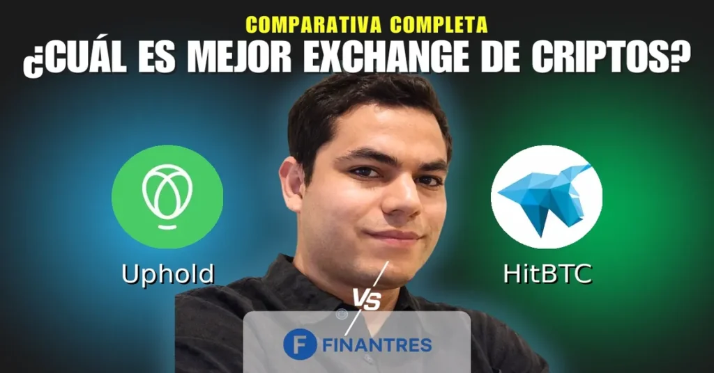 uphold vs hitbtc comparativa exchanges criptomonedas