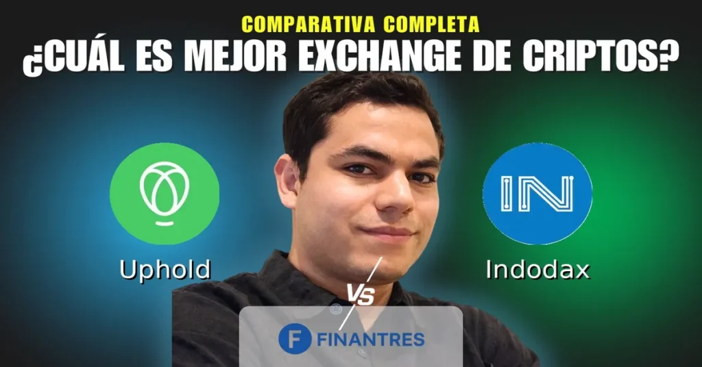uphold vs indodax comparativa exchanges criptomonedas