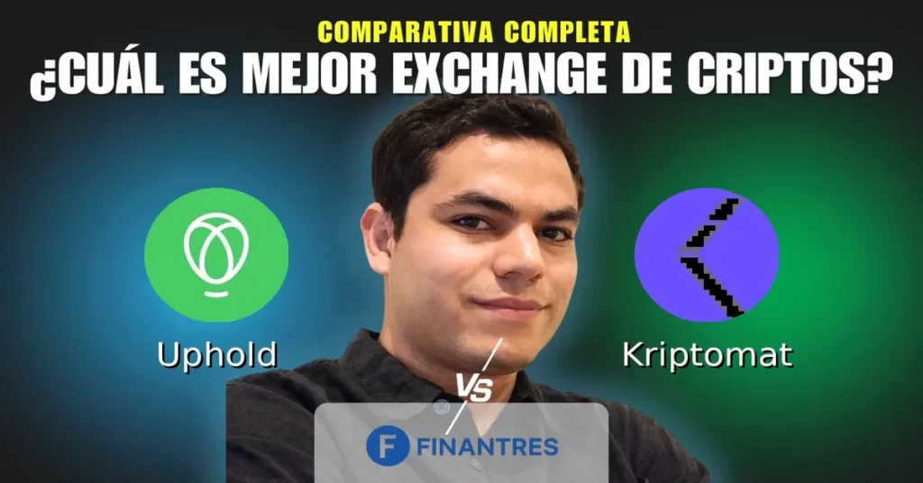 uphold vs kriptomat comparativa exchanges criptomonedas