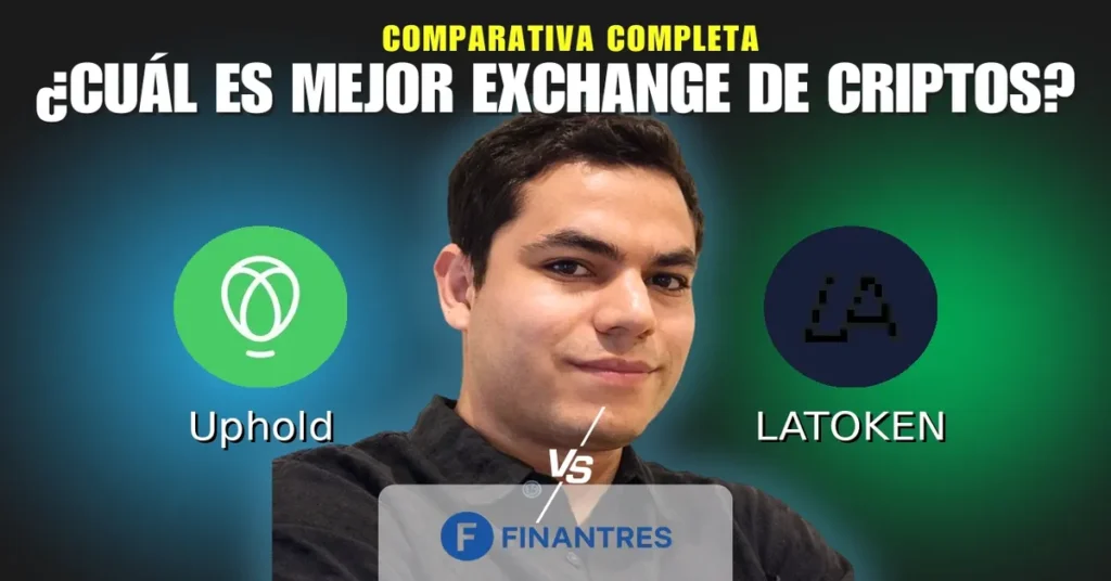 uphold vs latoken comparativa exchanges criptomonedas