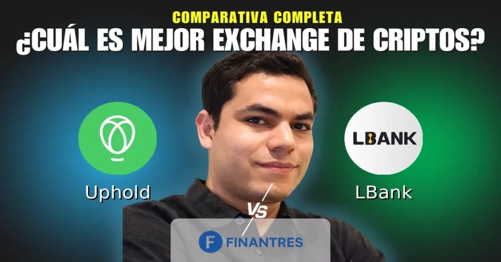 uphold vs lbank comparativa exchanges criptomonedas