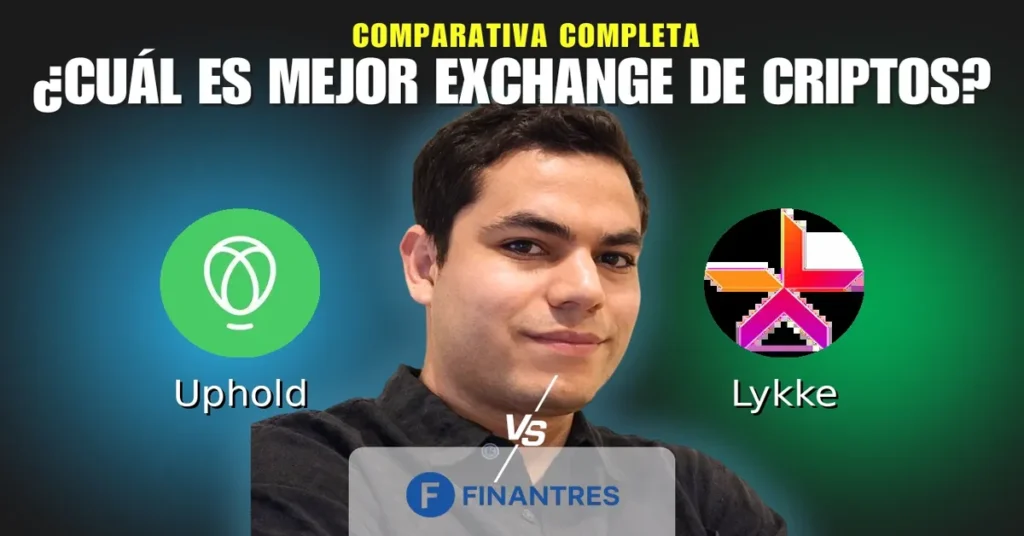 uphold vs lykke comparativa exchanges criptomonedas