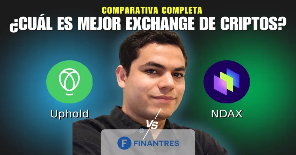 uphold vs ndax comparativa exchanges criptomonedas