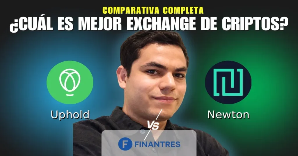 uphold vs newton comparativa exchanges criptomonedas