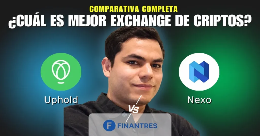 uphold vs nexo comparativa exchanges criptomonedas
