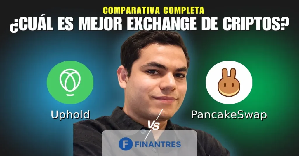 uphold vs pancakeswap comparativa exchanges criptomonedas