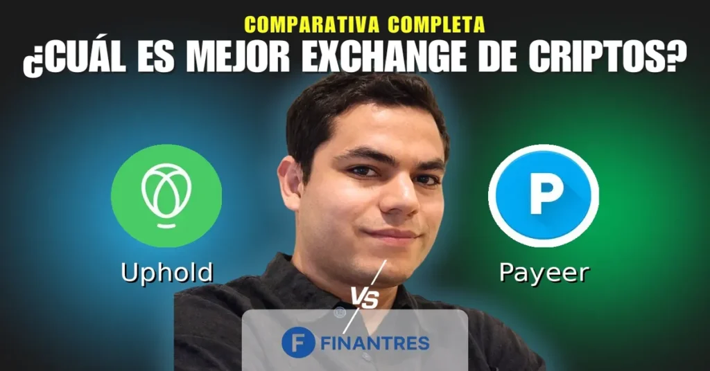uphold vs payeer comparativa exchanges criptomonedas
