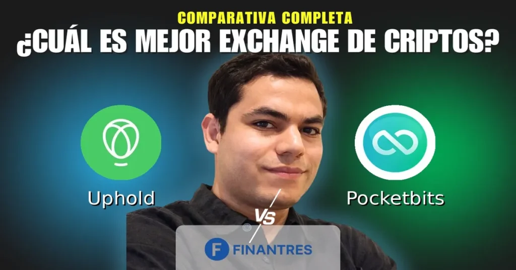 uphold vs pocketbits comparativa exchanges criptomonedas