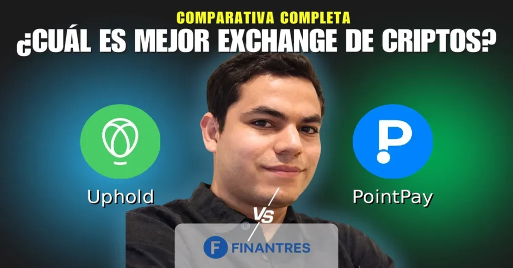 uphold vs pointpay comparativa exchanges criptomonedas