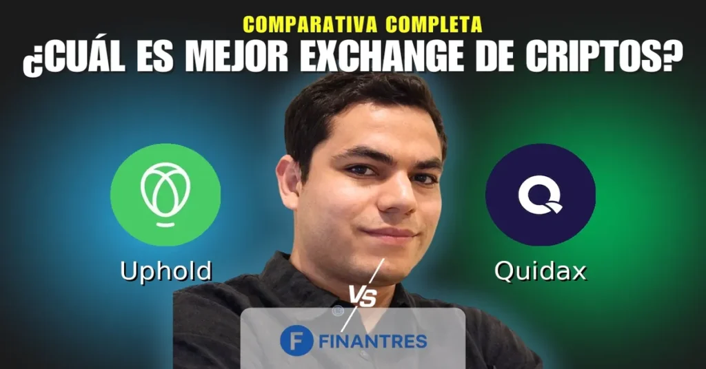 uphold vs quidax comparativa exchanges criptomonedas