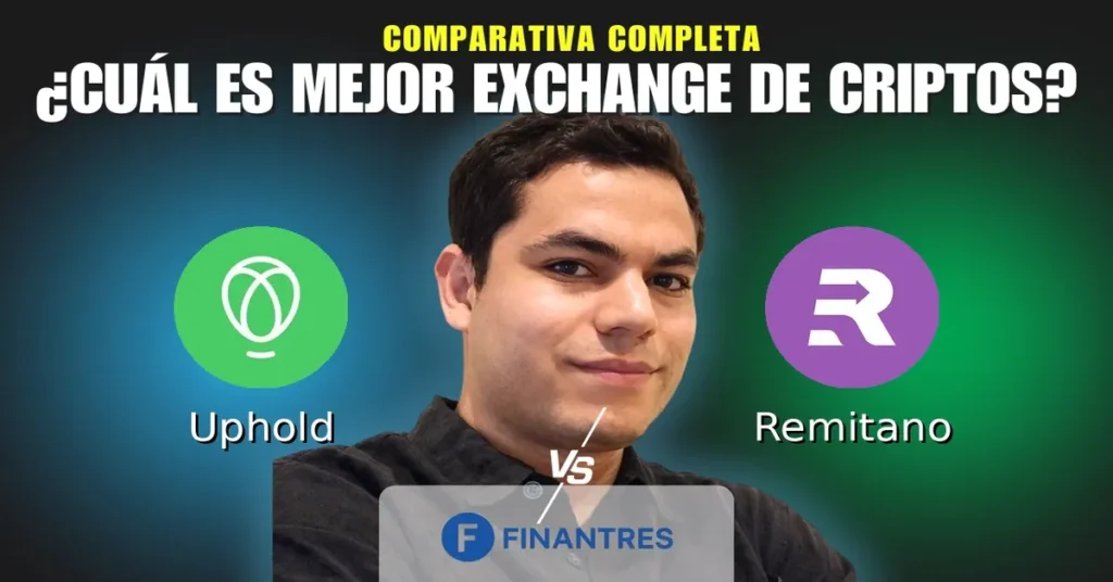 uphold vs remitano comparativa exchanges criptomonedas