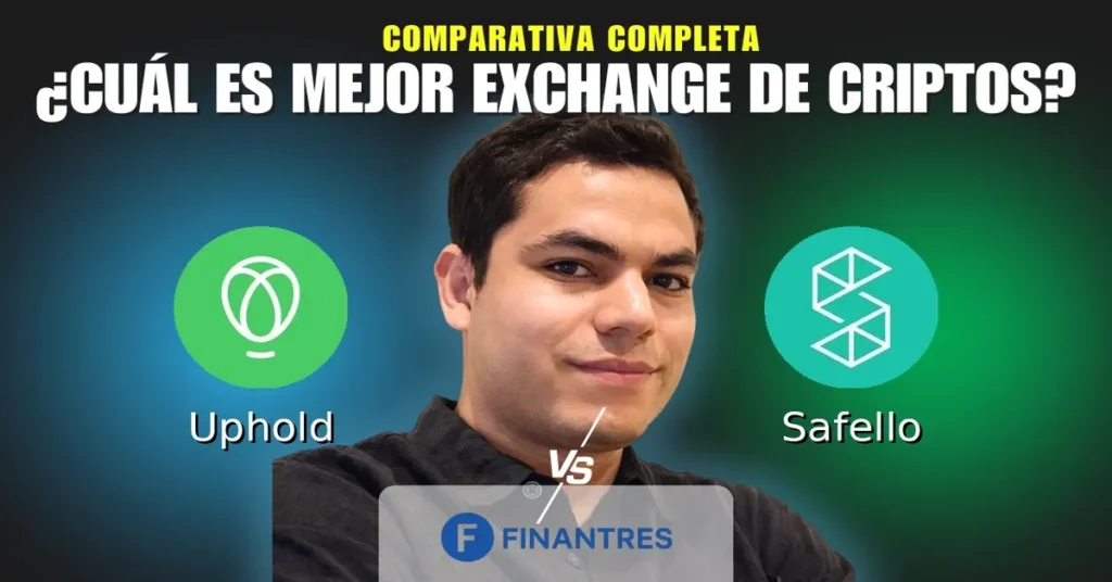uphold vs safello comparativa exchanges criptomonedas