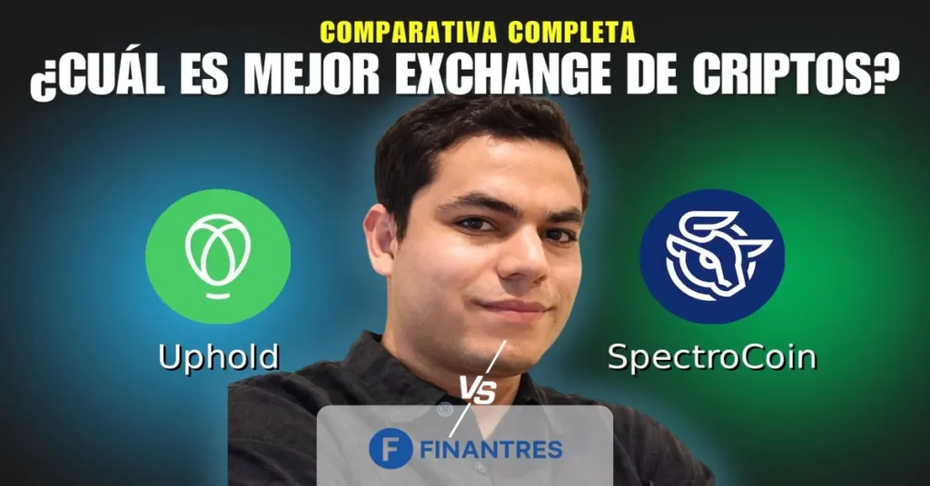 uphold vs spectrocoin comparativa exchanges criptomonedas