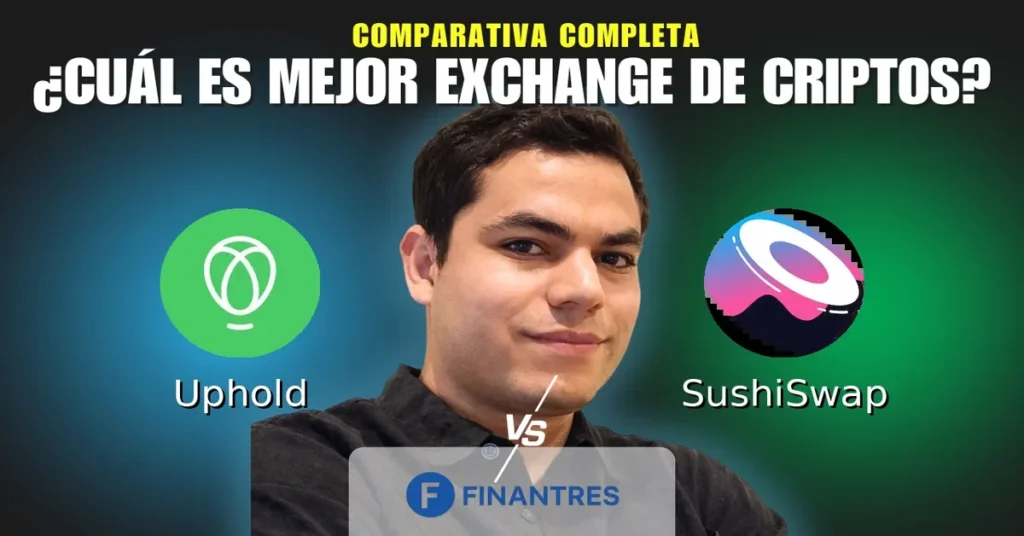 uphold vs sushiswap comparativa exchanges criptomonedas