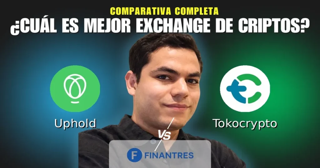 uphold vs tokocrypto comparativa exchanges criptomonedas