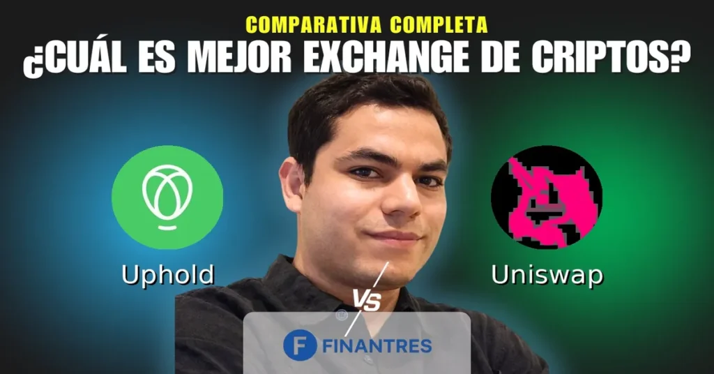 uphold vs uniswap comparativa exchanges criptomonedas