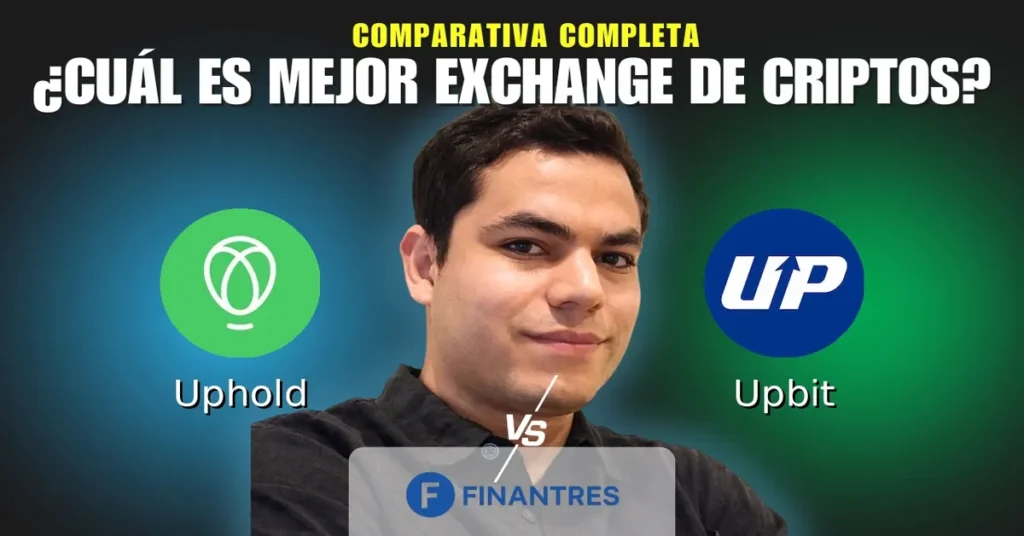 uphold vs upbit comparativa exchanges criptomonedas