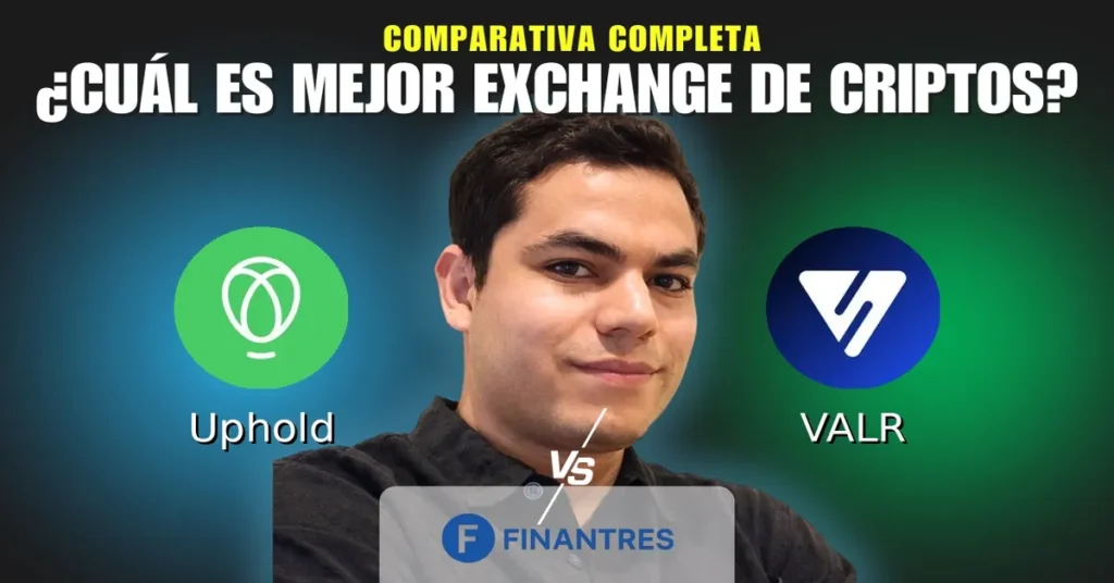 uphold vs valr comparativa exchanges criptomonedas