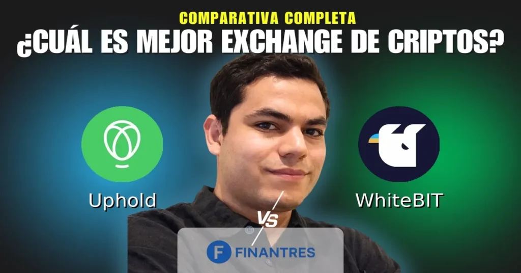 uphold vs whitebit comparativa exchanges criptomonedas