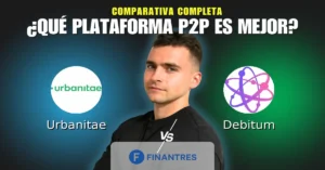 urbanitae vs debitum comparativa plataformas p2p