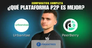 urbanitae vs peerberry comparativa plataformas p2p