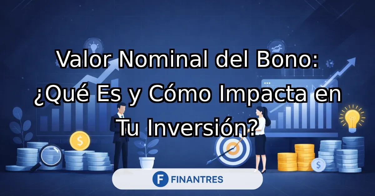 valor nominal bono