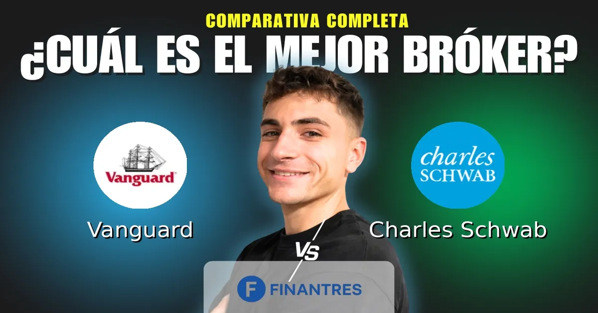 vanguard vs charles schwab comparativa brokers