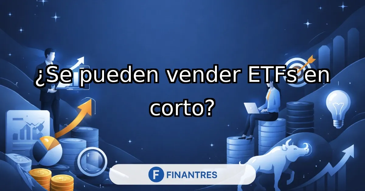 ¿Se pueden vender ETFs en corto?
