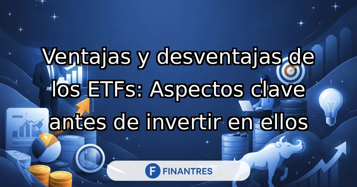 Ventajas y desventajas de los ETFs