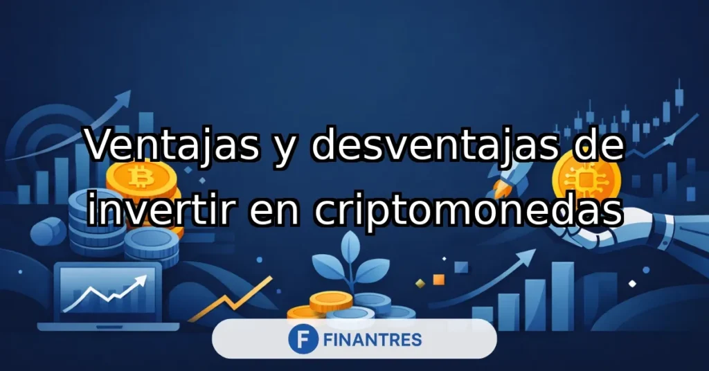 ventajas y desventajas invertir en criptomonedas