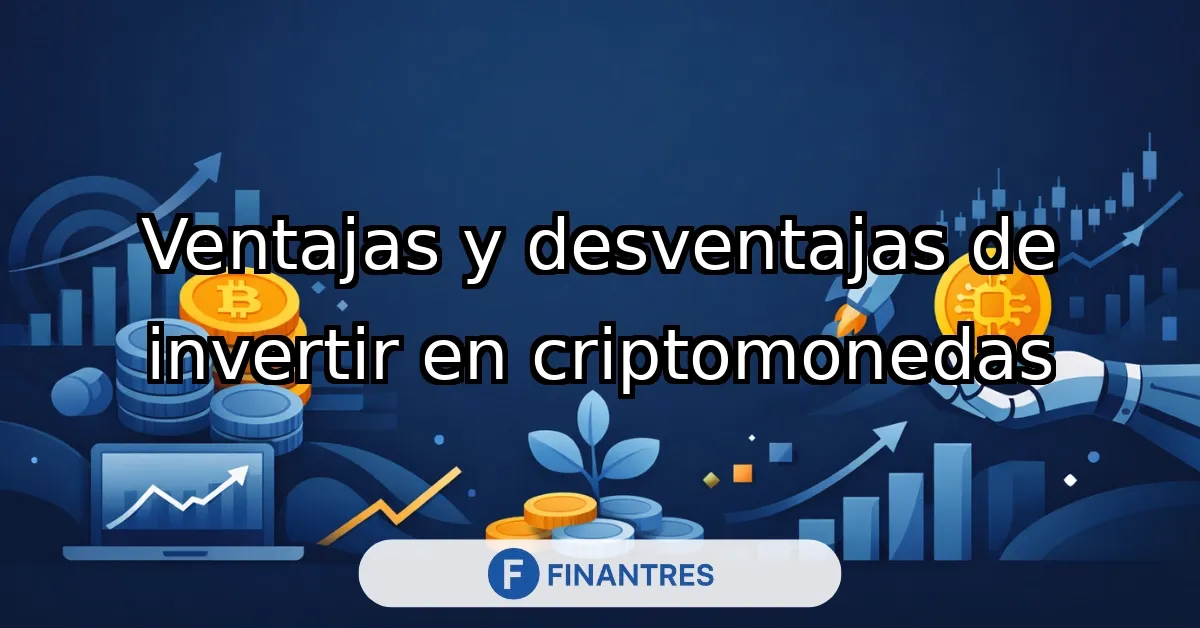 ventajas y desventajas invertir en criptomonedas