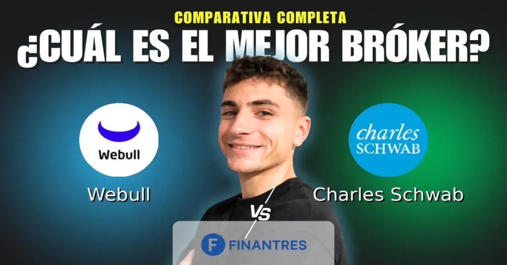 webull vs charles schwab comparativa brokers