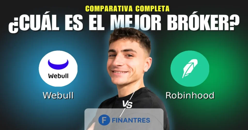 webull vs robinhood comparativa brokers