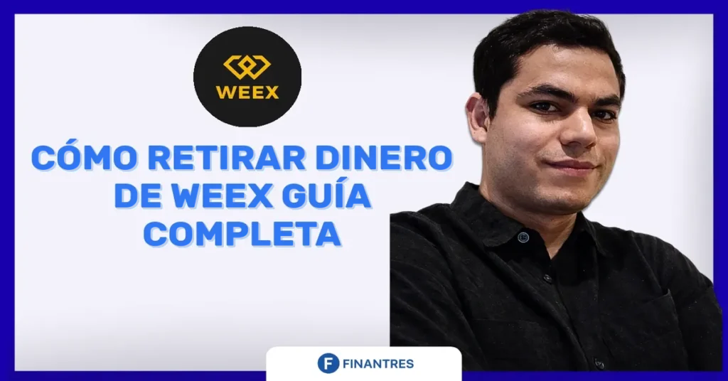 weex retirar dinero