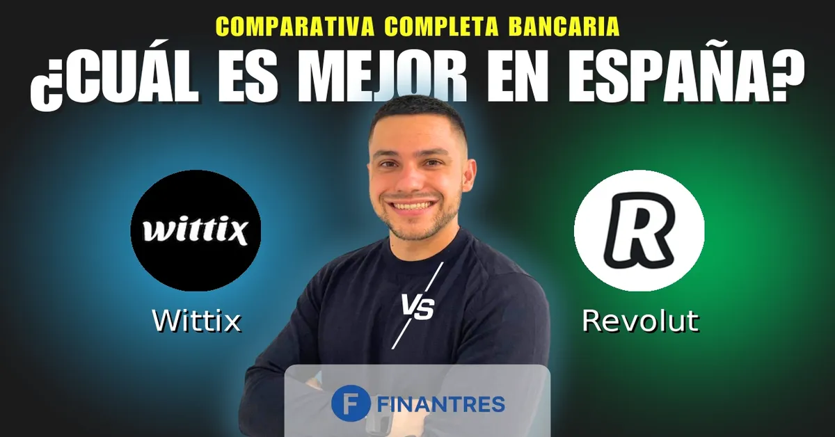Comparativa Wittix vs Revolut