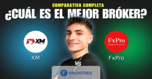 xm vs fxpro comparativa brokers