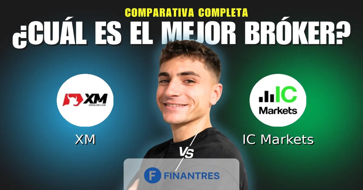 xm vs ic markets comparativa brokers