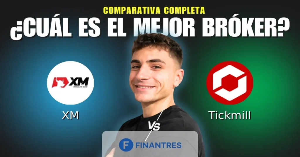 xm vs tickmill comparativa brokers
