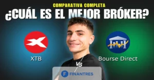 xtb vs bourse direct comparativa brokers
