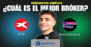 xtb vs boursorama comparativa brokers