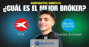 xtb vs charles schwab comparativa brokers
