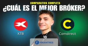 xtb vs comdirect comparativa brokers