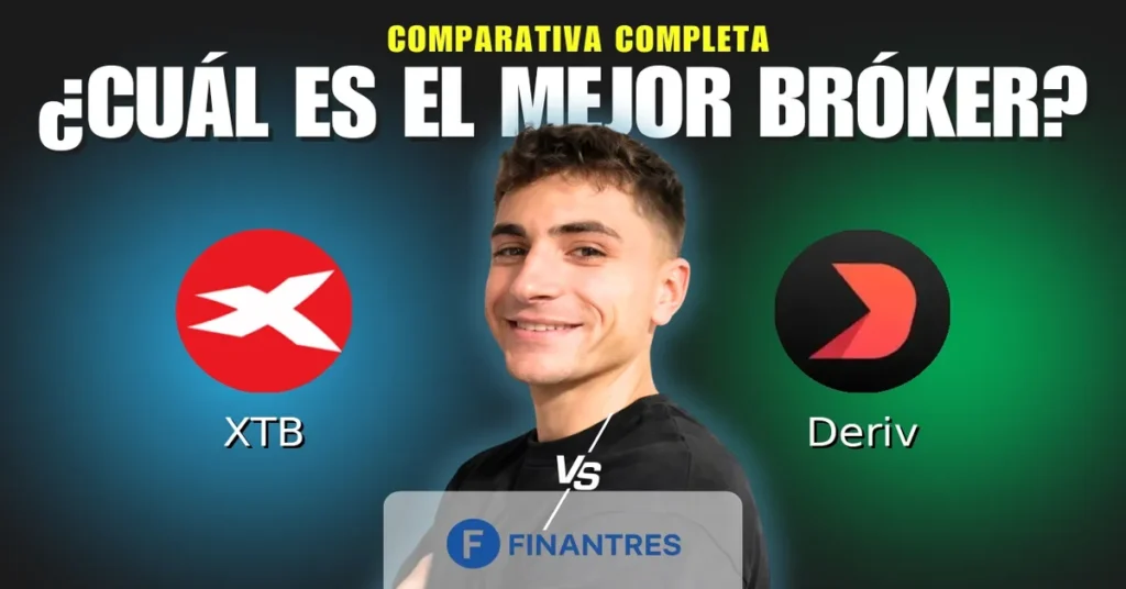xtb vs deriv comparativa brokers