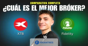 xtb vs fidelity comparativa brokers