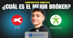 xtb vs fortuneo comparativa brokers