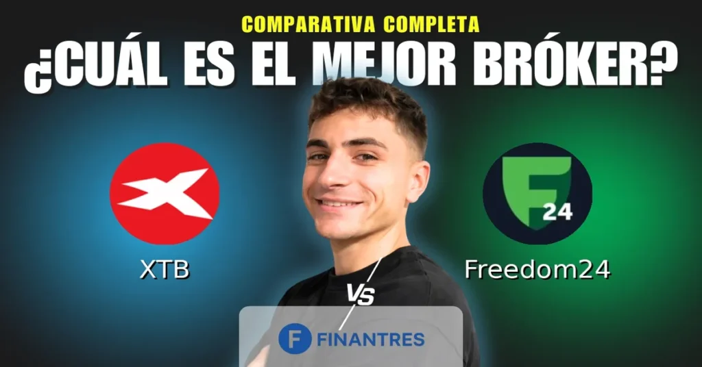xtb vs freedom24 comparativa brokers
