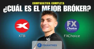 xtb vs fxchoice comparativa brokers